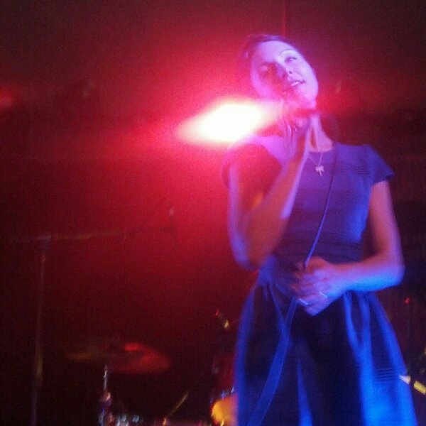 PumpyChowdown's tweet image. Polica @LanewayFestival #polica #laneway #brisbane
