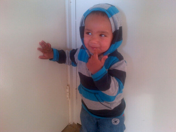 serenaprouse's tweet photo. @NoelClarke #ThinkFace my handsome boy! X http://t.co/rTw8GnvM
