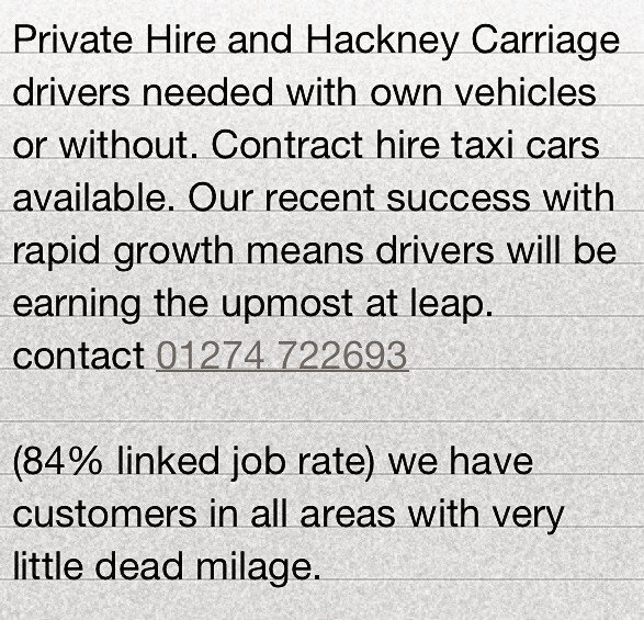 Leaptaxis's tweet image. Now Recruiting drivers