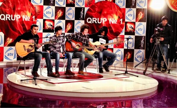 AzadAzerbaijan's tweet photo. "Qrup No1" telelayihesinin seçimi http://t.co/WAwMMMzU
