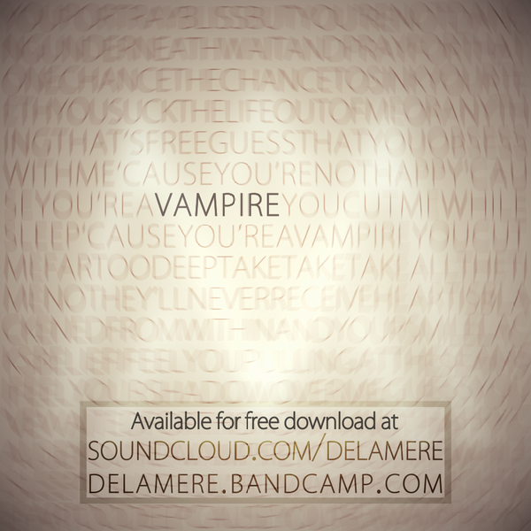 Vampire - Out Now!
soundcloud.com/delamere/vampi…
delamere.bandcamp.com/music