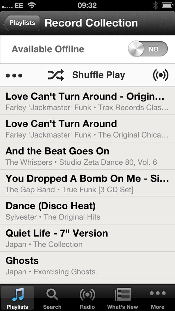 JasonBradbury's tweet photo. Whatever, I'll make the #Spotify Playlist of this week's #VinylToDigital adventure easy for u all to find. http://t.co/hWUe4J5J