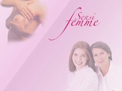 Apoyando la lucha contra el cancer de mama sensifemme.com/index.html