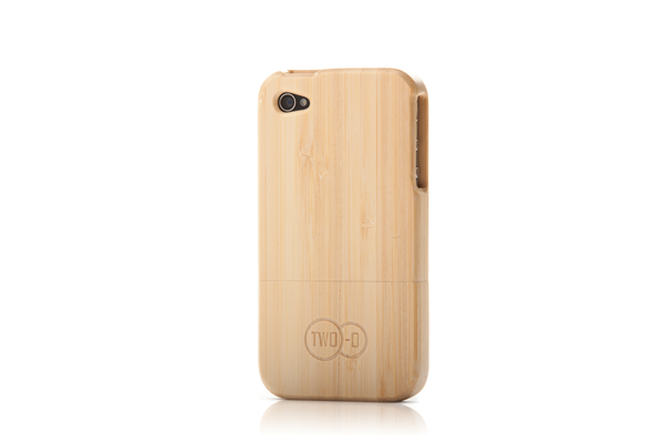 Ken je Two-O al? Ze maken stoere, #houten #gadgets zoals deze #duurzame #bamboe #iPhone #case. #Gratis bij Printle!