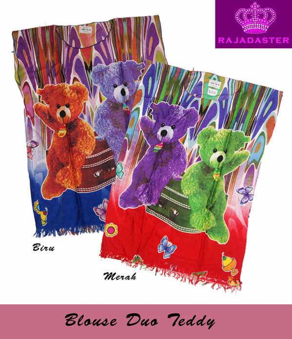 rajadaster's tweet image. Blouse Duo Teddy,, ulalalalaa :) #15rb #blouse #daster #murahTapiBagus