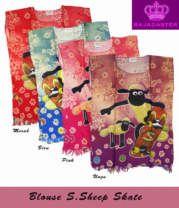 rajadaster's tweet image. Blouse S sheep skate cuma #15rb suka dehh #blouse #daster #murahTapiBagus