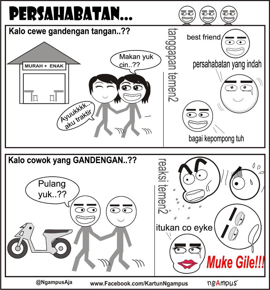 Mahasiswa Bahagia On Twitter Komik Buatan Fans HABIS BACA KOMIK