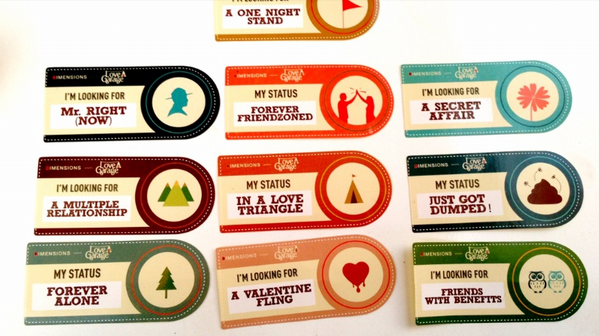 IsmayaLive's tweet photo. What's ur STATUS for #DimensionsLOVEGARAGE tonite? Pick up STATUS STICKERS at INFO booth! http://t.co/ie8e5pEv
