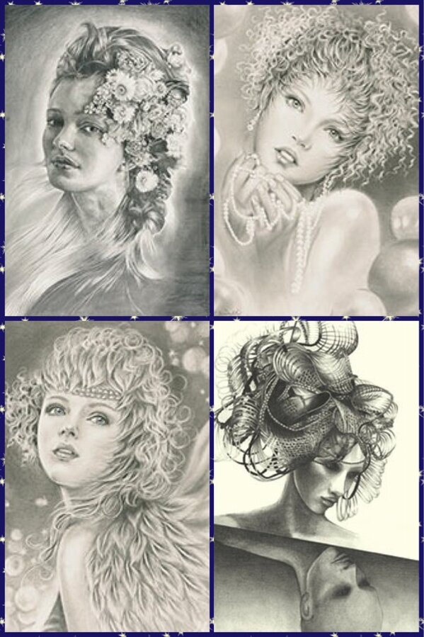 美容師bot Ar Twitter これは 全国理容美容学生技術大会 の ヘアデザイン画コンクールの受賞作品 レベル高すぎs ﾟdﾟlll と思ったらrt 全部現役美容学生さんの作品です 右上から金賞 左上が銀賞 左下が銅賞 右下が銀賞みたいです Http T Co Ueopvgro