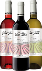 Here are the new labels of our Viña Tobía wines 2012. We hope you like them.