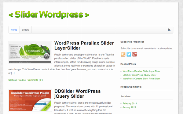 marvinasmith's tweet photo. Just launched my new project about Wordpress sliders: http://t.co/DmtJQKK5 #wordpress #sliders http://t.co/JBN3bR5r