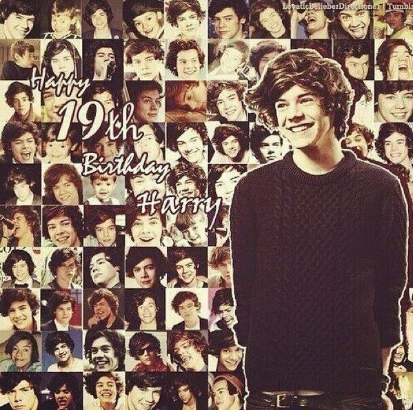 AlandaJJay's tweet photo. @Harry_Styles Happy Birthday I LOVE YOU http://t.co/ky58npMc
