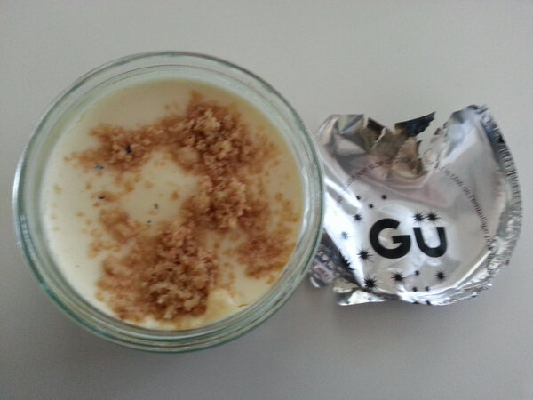 Kittyist's tweet image. .@GuPuds OMG! The Gu puds I got at @sainsburys  were acrid and disgusting. Looks like theyve been through a fire...