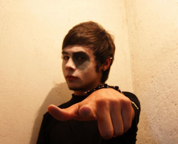Umutgarip's tweet photo. Joker Umut ;) http://t.co/2LsRc2Vd