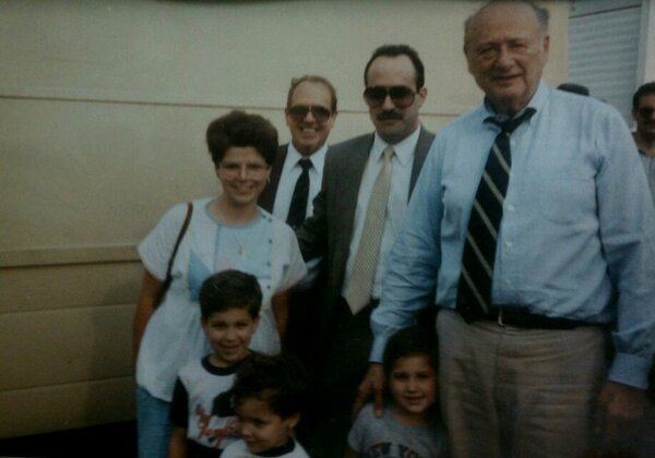 tomcorsillo's tweet photo. I didn't know how Koch was doin' as Mayor at the time, but my dad was his bodyguard + I remember him being a good guy. http://t.co/oe6pF0QE