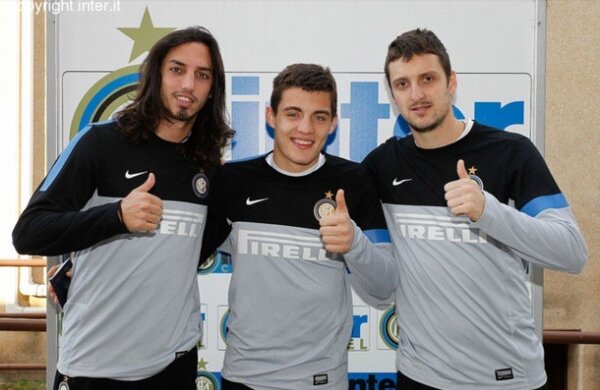 Buon Pomeriggio popolo neroazzurro ! Sessione pomeridiana in corso anche con i nuovi acquisti !