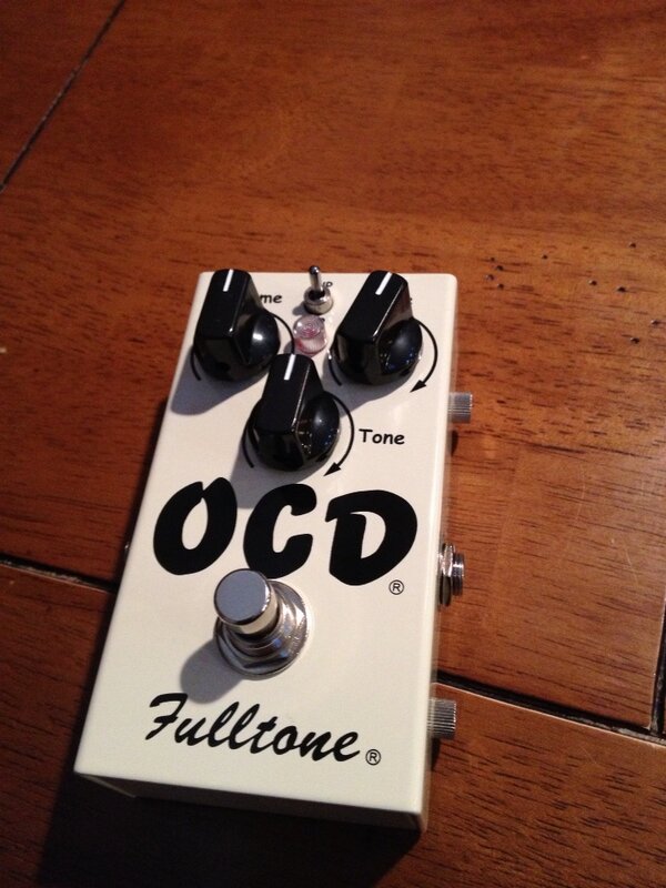 jasonpalmer's tweet photo. New pedal day!  #distortion #OCD #bday http://t.co/UGHaY6rS