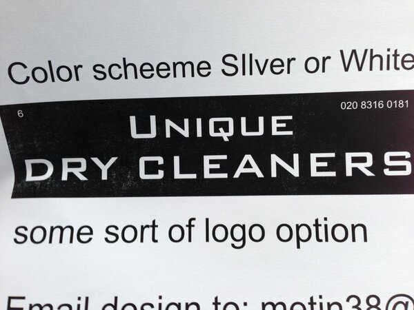 Unique_dryclean's tweet photo. New sign in process!! http://t.co/WVv3nrE6