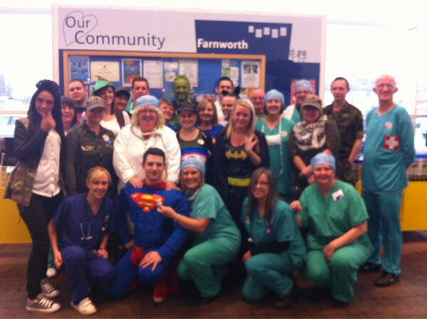 Well done Farnworth!! Fantastic efforts and the best participation yet!! My Heros! #Farnworthdreamteam