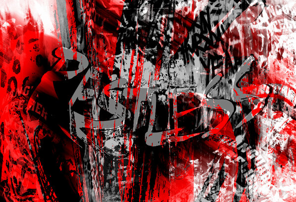 VanguardAtelier's tweet photo. Legitimate Study: RESTLESS initiative | Image selection test N° 3 | Mixed Media | Print size 24" x 16" http://t.co/ij7xhXLz