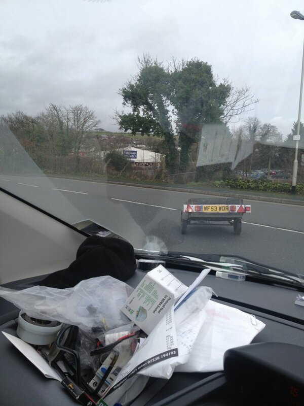 AdrianVerrin's tweet photo. Fed up with trailer http://t.co/YHUkSOab