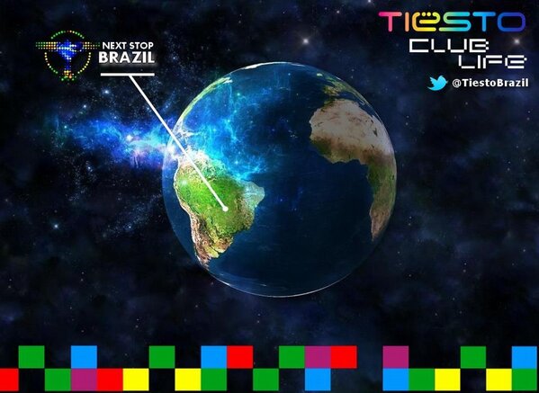 luanavilella_lv's tweet image. @tiesto next stop #Brazil #ClubLifeTour @TiestoBrazil check the pic.
