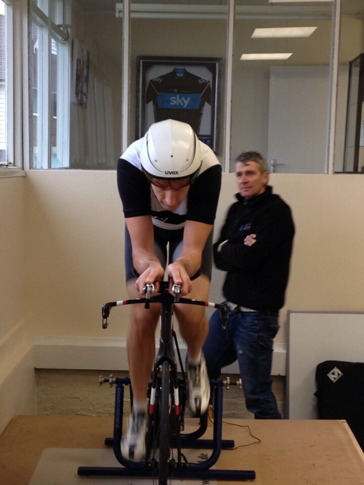 Bike fitting