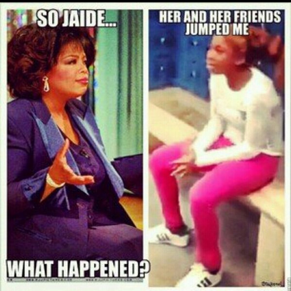 TheRealJaide_'s tweet photo. What happened? http://t.co/QEnw3ibU