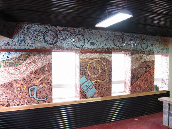 scyclephilly's tweet photo. Just finished mosaic photo shoot. Amateur hour over @scyclephilly http://t.co/5a55aotf