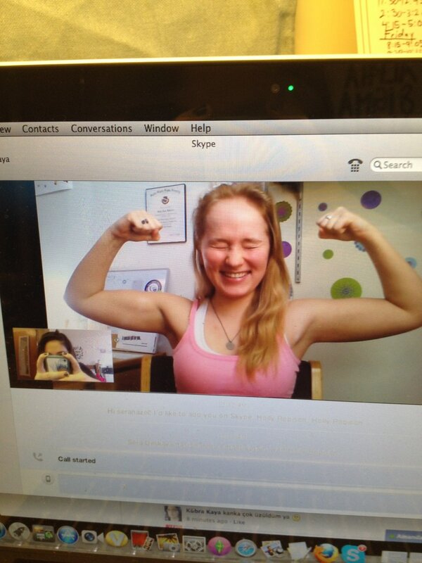 serahazel's tweet image. my best friend @HollyRevePocket is JACKED #ROTCproblems