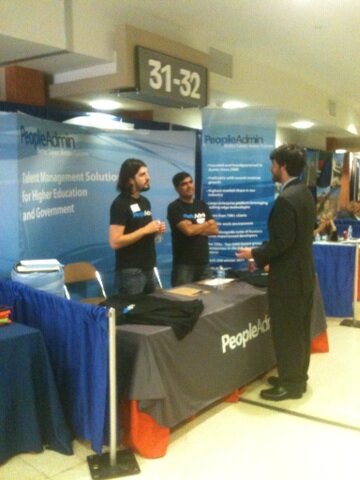 PeopleAdmin courting UT Engr students. Come intern with us!
