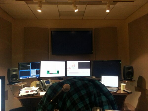 patlay's tweet photo. Just another day in the office. http://t.co/ijBxxgTk