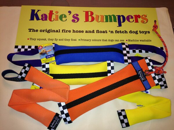 BaxtersBoutique's tweet image. Now stocking Katie's Bumpers the original American firehose dog toys, waterproof, durable &amp;amp; interactive! #FunPlayTime