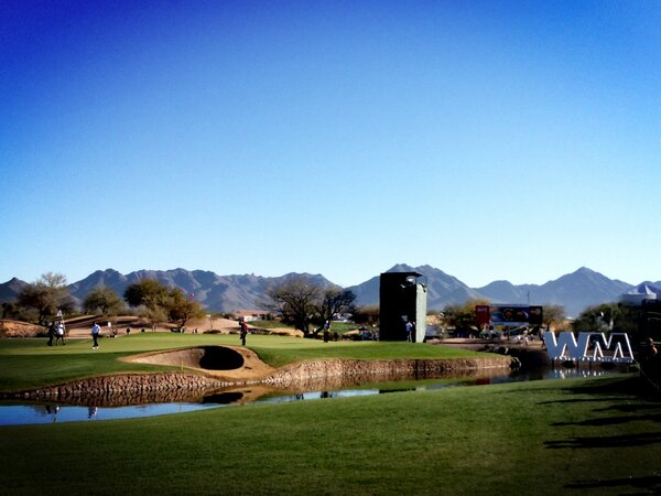 danielwolf77's tweet image. Security is trying to enforce a #NoPicture policy via cell phones @WMPhoenixOpen saying #GolfChannel has rights #Lame