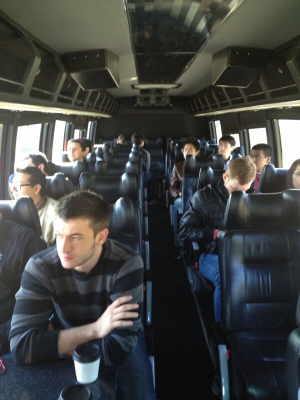 KellyMoore83's tweet photo. Traveling in style to San Francisco with the #cisconetriders champs. Next stop: Golden Gate Bridge! http://t.co/g6flUF9h