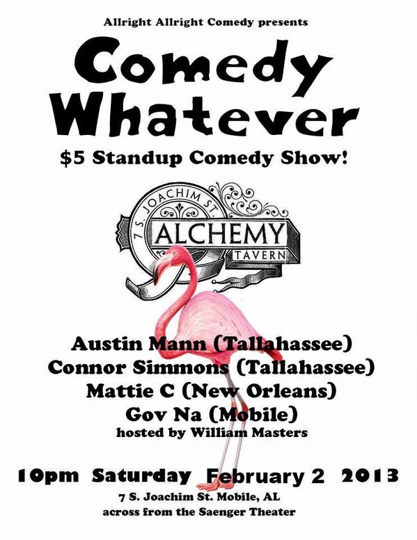 comedy_whatever's tweet image. Comedy Whatever 2mrw iz gunna be tha ish! We're bringing in @AMannComedy @PimpshitSimmons @ComedianMattieC &amp;amp; @Govna99!