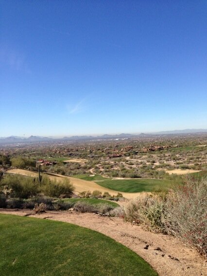 jaycranford's tweet photo. Beautiful at DC Ranch http://t.co/i9cVEQSK