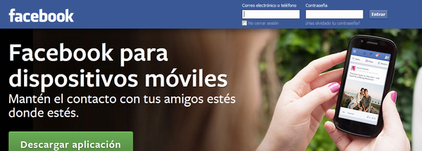 Mantén el contacto con tus amigos vayas donde vayas :)) Facebook Móvil facebook.com/mobile?ref=ts&…