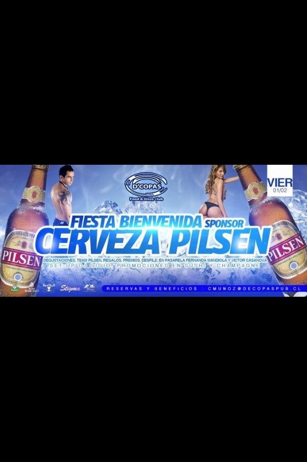 DeCopasPub's tweet photo. HOY!! Lanzamiento oficial de nuevo auspiciador, cerveza "PILSEN" karaoke - desfile - sorpresas. Se viene tremendo!! http://t.co/jEACmfuS