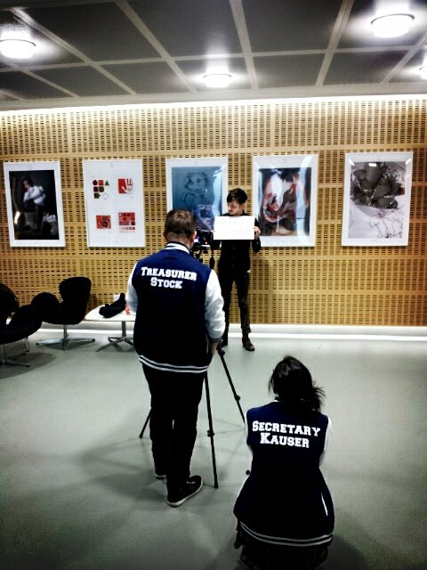 fabulous day filming an lgbt awareness film. Thank you to everyone to came to help out. You're all superstars &lt;3