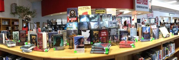 LHHS Library tweet media