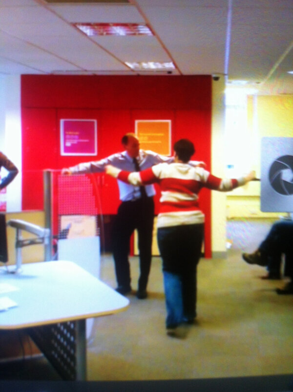ABARNATT's tweet photo. Massive thanks 2 @pmckeown_jcp for being a FAN-TAS-TIC Sport @barnsburyjcp &amp; busting some moves! http://t.co/PLThQ6EV