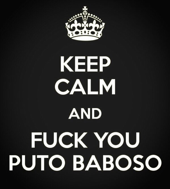 Juanmanuel91's tweet image. #putostodos