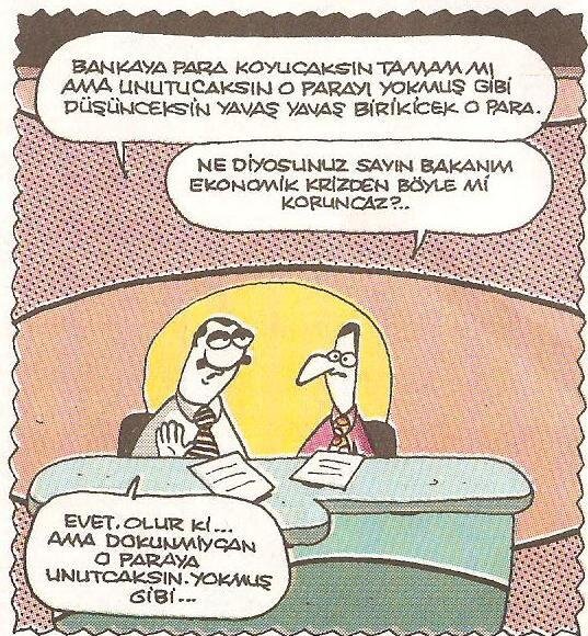 Ekonomik krizden korunma yolu