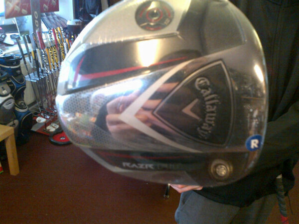 Fileyproshop's tweet image. Callaway RAZR FIT, Aldila RIP regular shaft. 10.5 deg. Now £149.99