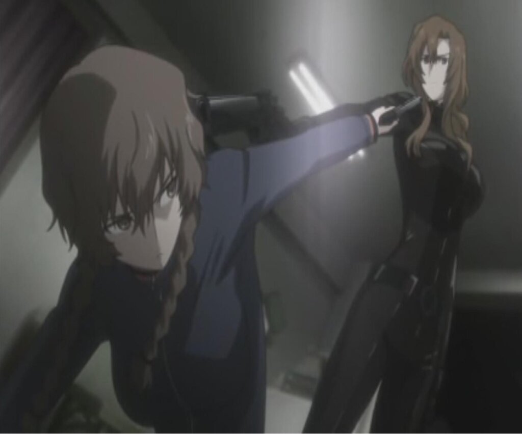 アニメに登場する銃器を紹介 Twitterren Steins Gate 阿万音 鈴羽 コルト ガバメント Us M1911 Http T Co Oenlbidk 13話に登場 Http T Co Twsvbkga