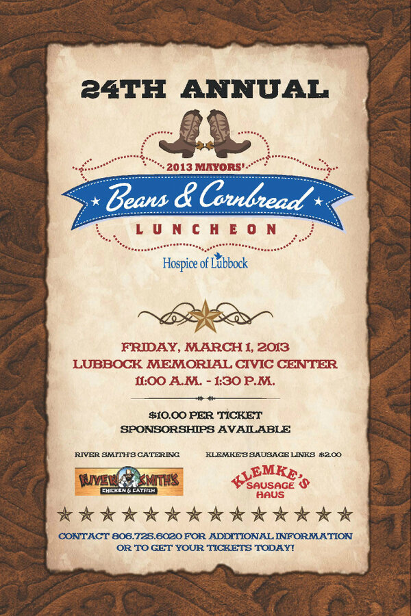 CatholicLubbock's tweet image. RT #BeansandCornbread #Lubbock #March1 ‏@covhs