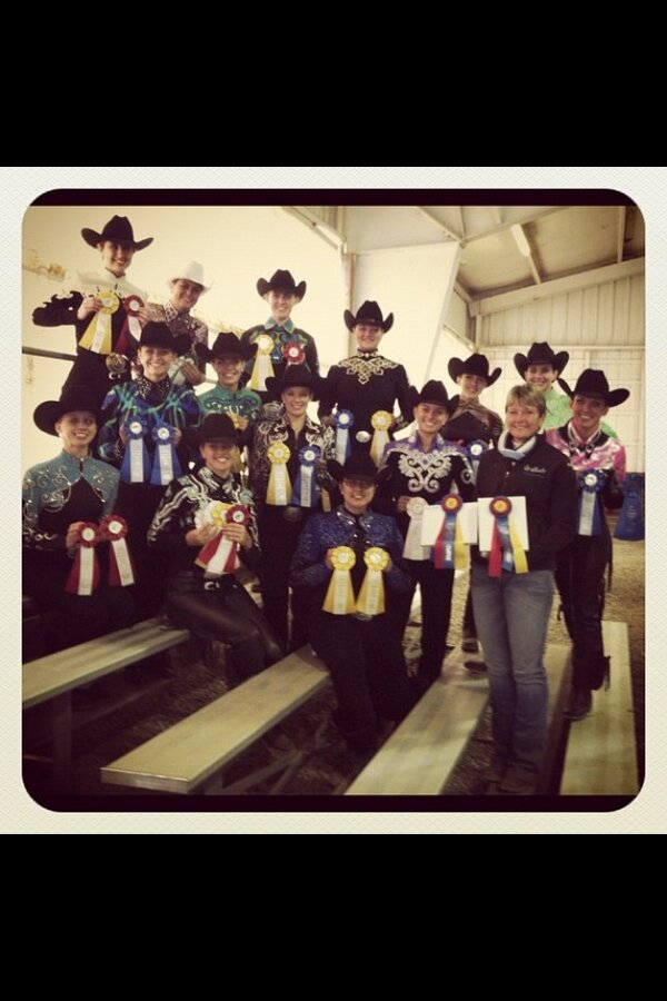 erikalstanley's tweet image. Ready for a great weekend with these girls! #smwc #showweekend