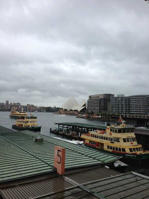 The old opera house could do with a scrub down!!