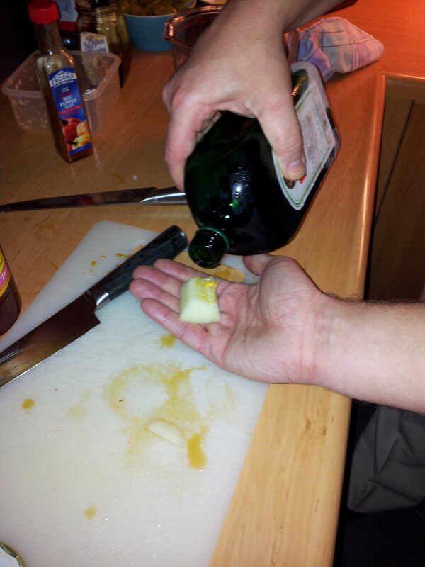 Jaeger-meloen.... Probeer ut thoes. Errug lekker oet de handj :-)